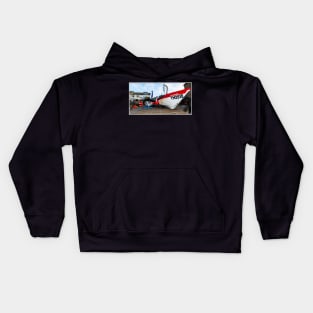 Lobster Boats Sheringham Kids Hoodie